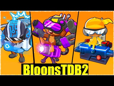 WELCHER LVL5 PIONIER IST AM STÄRKSTEN? - Bloons td battles 2 [Deutsch/German]