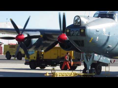Avro Shackleton MR.3 - Ground Run AFB Ysterplaat. Cape Town(29/07/2017)