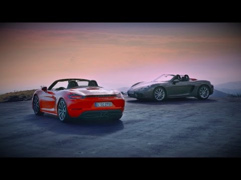 Porsche 718 Boxster – „Der Vierzylinder-Porsche!“