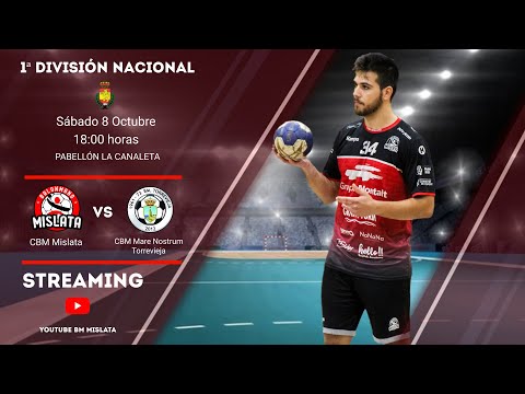 Club Balonmano Mislata - CBM Mare Nostrum Torrevieja  - 1ª Nac. J04 22/23