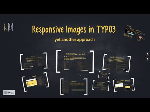 Responsive Images in TYPO3 - eine Liebesgeschichte zwischen Frontend und Backend? (#t3see, 13.07.21)