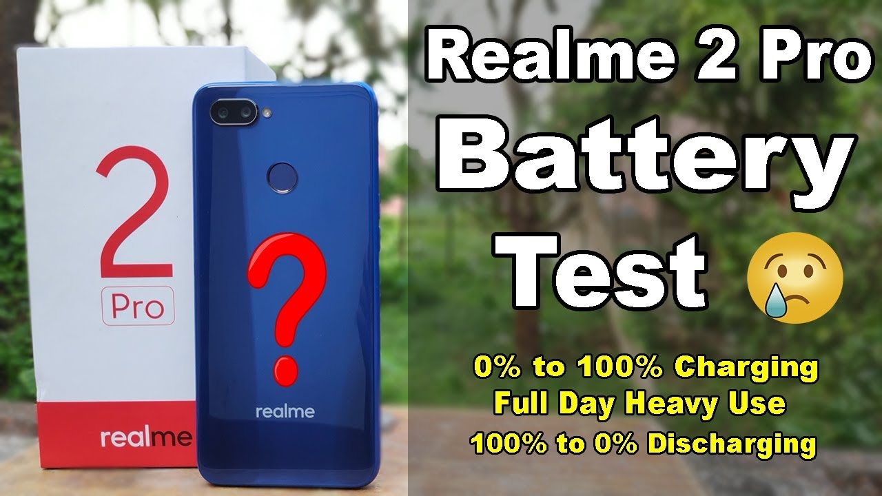Watch video Realme 2 Pro Extreme Battery Test🔥🔥 Full Charging | Discharging | Heavy Use | Battery Backup Now Realme 2 Pro Extreme Battery Test🔥🔥 Full Charging | Discharging | Heavy Use | Battery Backup