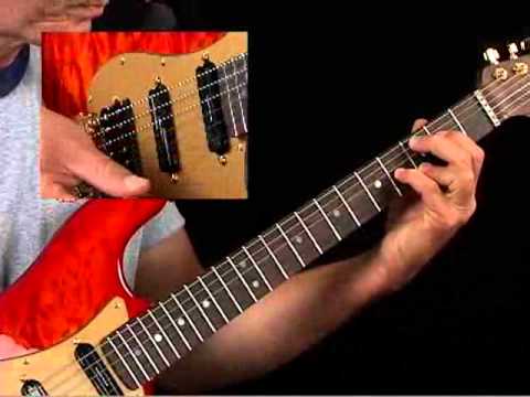 Groove Builder - Would I Care 3 - Guitar Lessons - Brad Carlton