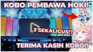 Si KOBO Yang Jadi Pembawa HOKI Bagi KOYORI Saat Melakukan Gacha | (Hololive Clips)