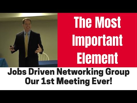 The 1st JDNG ever! The Key to Networking