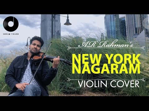 AR RAHMAN | NEW YORK NAGARAM | VIOLIN COVER |BINESH BABU Ft DREAM TRACK