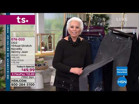 HSN | Diane Gilman Fashions 11.18.2018 - 03 AM