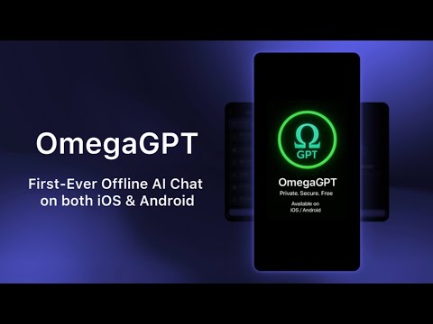 OmegaGPT - Offline AI Chat