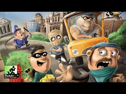 Rahdo Runs Through►►► Rob 'n Run