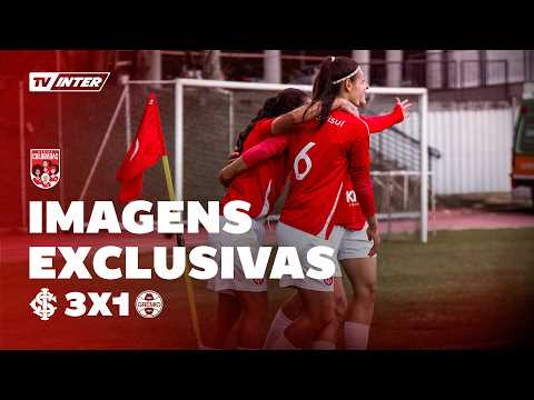 Imagens Exclusivas | Internacional 3x1 Grêmio | Gauchão Feminino Sub-20 2026