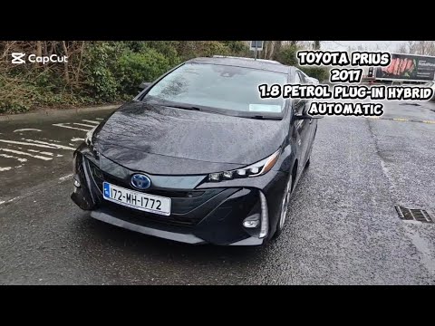 TOYOTA PRIUS/2017/1.8 PETROL PLUG-IN HYBRID / AUTO - Image 2