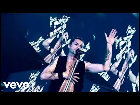 Depeche Mode - Walking In My Shoes (Live)