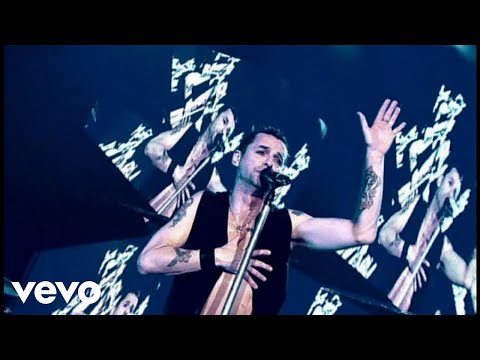 Depeche Mode - Walking In My Shoes [Live PCM Stereo Version] (Official Video)