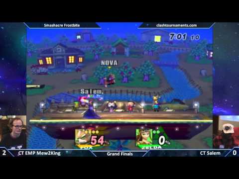Smashacre Frostbite - CT Mew2King vs CT Salem - Grand Finals - Project M