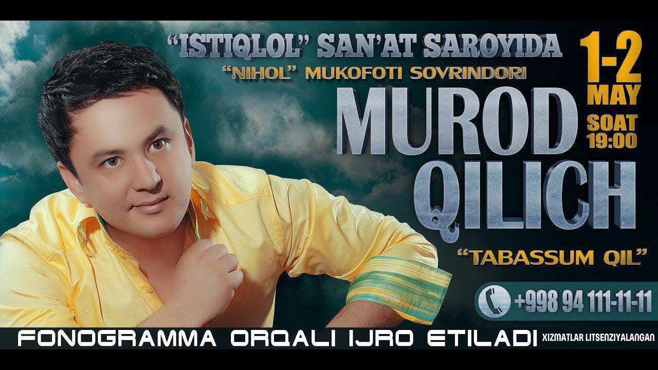 MUROD QILICHEV MP3 СКАЧАТЬ БЕСПЛАТНО MUROD QILICHEV MP3 СКАЧАТЬ БЕСПЛАТНО