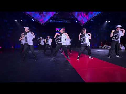 TRIUMFS Mega Team | Hip Hop & StreetDance BIG TEAM BEGINNERS ➜ Juniors Final | LTC 23