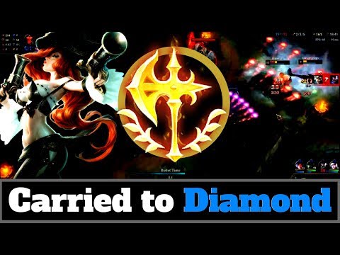 Miss Fortune Montage [CONQUEROR] - Best Miss Fortune Plays