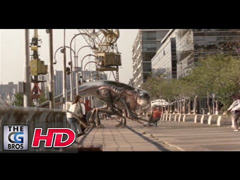 CGI VFX Spot :  "Cheese Monster" by - Mikros Image