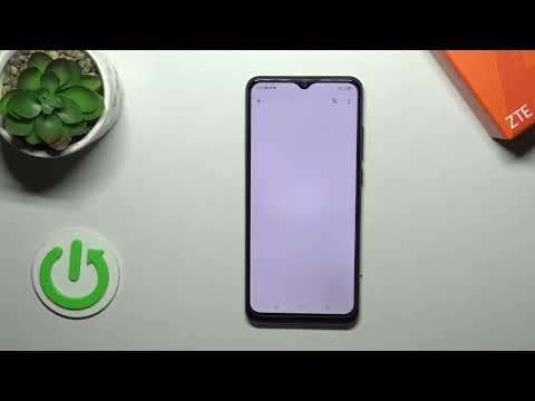 How to Set the iOS Keyboard on ZTE Blade A53 Pro - Green Apple Keyboard App