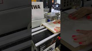 Download lagu Maksiwa portable edgebander demo at IWF.  So much faster than iron on edgebanding! #woodworkingtools mp3