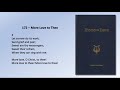 Hymns Of Dawn 172 More Love To Thee