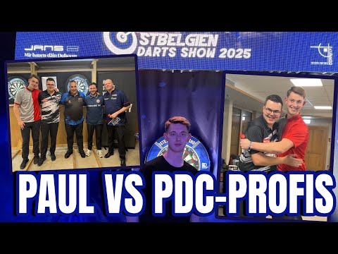 WHAT HAPPENED IN THIS GAME AGAINST GIAN VAN VEEN IS UNBELIEVABLE! 🎯😳 EAST BELGIUM DARTS SHOW 2025