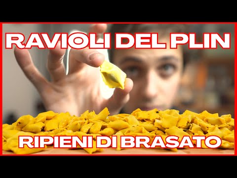 Agnolotti del Plin ripieni di Brasato *48 TUORLI*