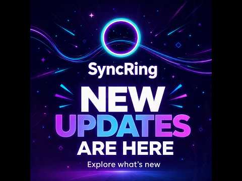 SyncRing: Neon Rhythm video thumbnail