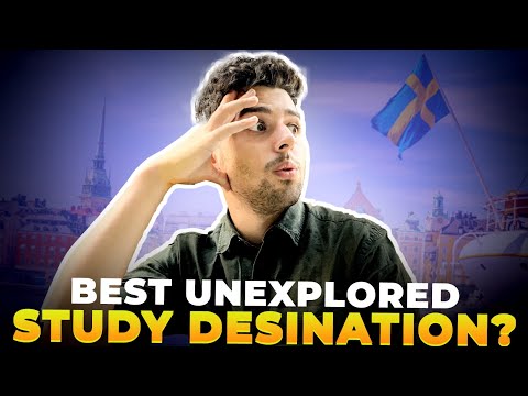 Study in Sweden| SWEDEN? Best country to study in 2024 for?