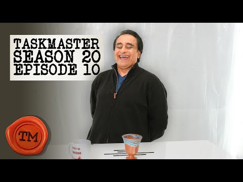 Taskmaster Season 20, Episode 10 - 'Supping from the fountain.' | Full Episode