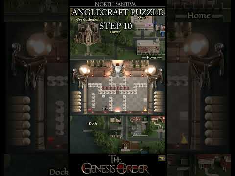 the genesis order - anglecraft puzzle step 10 #Shorts #YouTubeShorts