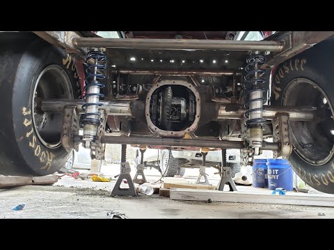 DECISION HAS BEEN MADE ON THE MINI TUBS! FITTING THE REAR END UNDER THE CAR