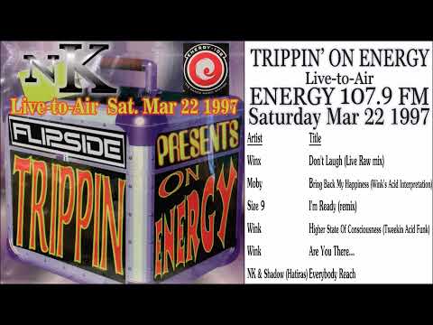 1997 03 22 Energy 107.9 FM Trippin' On Energy with MC Flipside pres DJ NK
