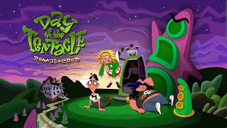 Day of the Tentacle Remastered / Longplay