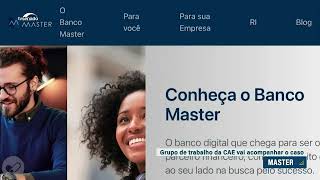 CAE instala grupo de trabalho para acompanhar caso do Banco Master