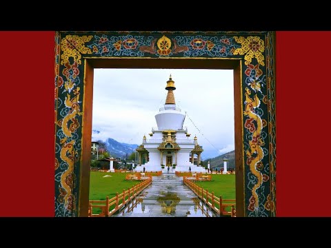 Significance Of Thimphu Memorial Chorten || Dungse Thinley Norbu || HH Dudjom Rinpoche