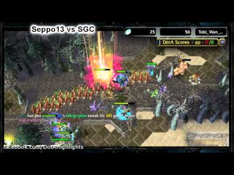 DotAHL 78 - [PL XV] Seppo13 vs SGC