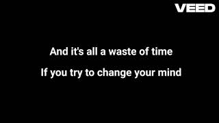 Torn Green Velvet Eyes   Karaoke with lyrics