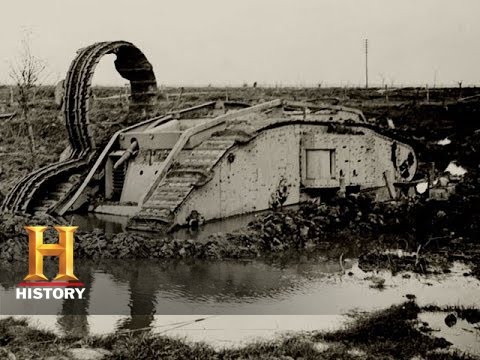 WWI The First Modern War: The British Consider Abandoning the Tank | History