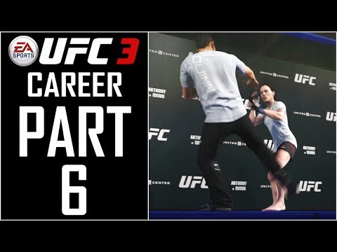 EA Sports UFC 3 - Career (Female) - Let's Play - Part 6 - "Prospect Contract" | DanQ8000
