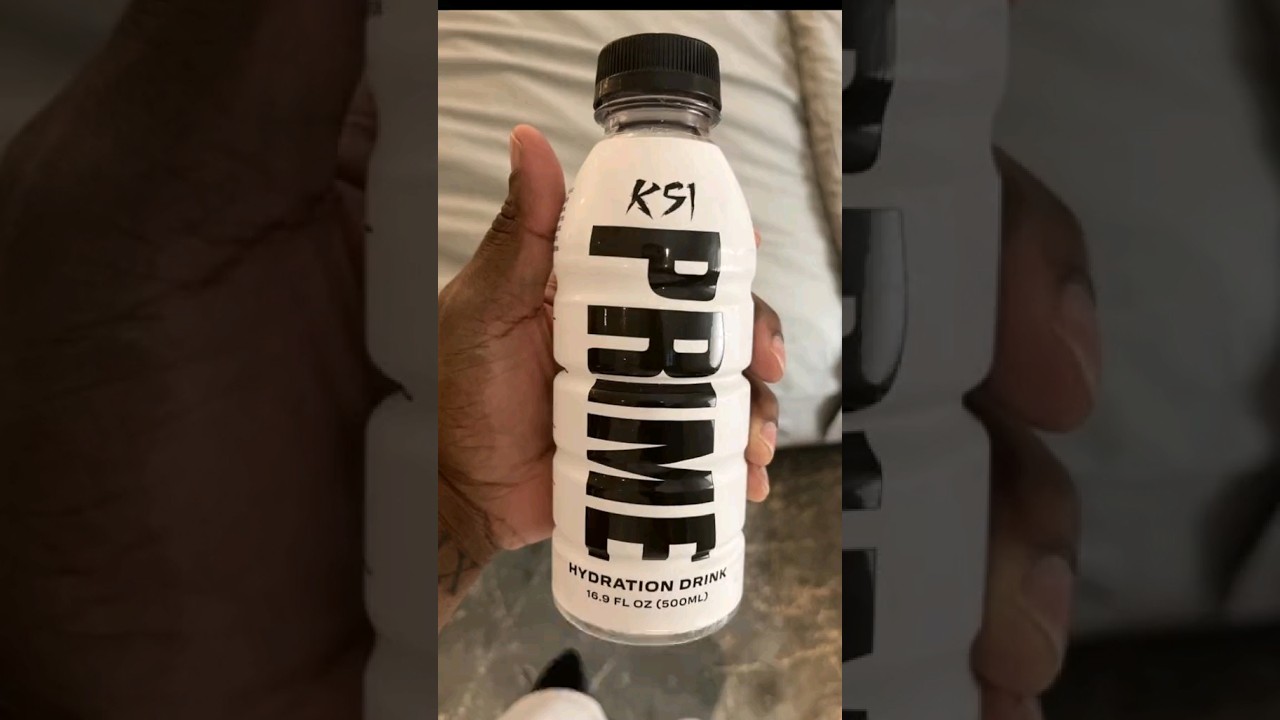 The RAREST PRIME Hydration Flavours ever! #ksi #drinkprime #prime #loganpaul #rare #viral #shorts