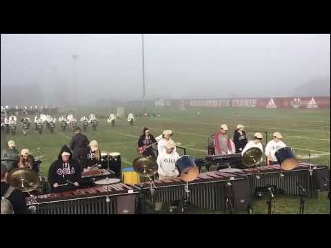 UMass Drumline 2019 rehearsal -- Queen Medley