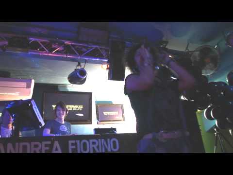 Andrea Fiorino & Madalena Joao live @ Mastermix Live! 200, 7. nebe, Brno (15/4/2011)