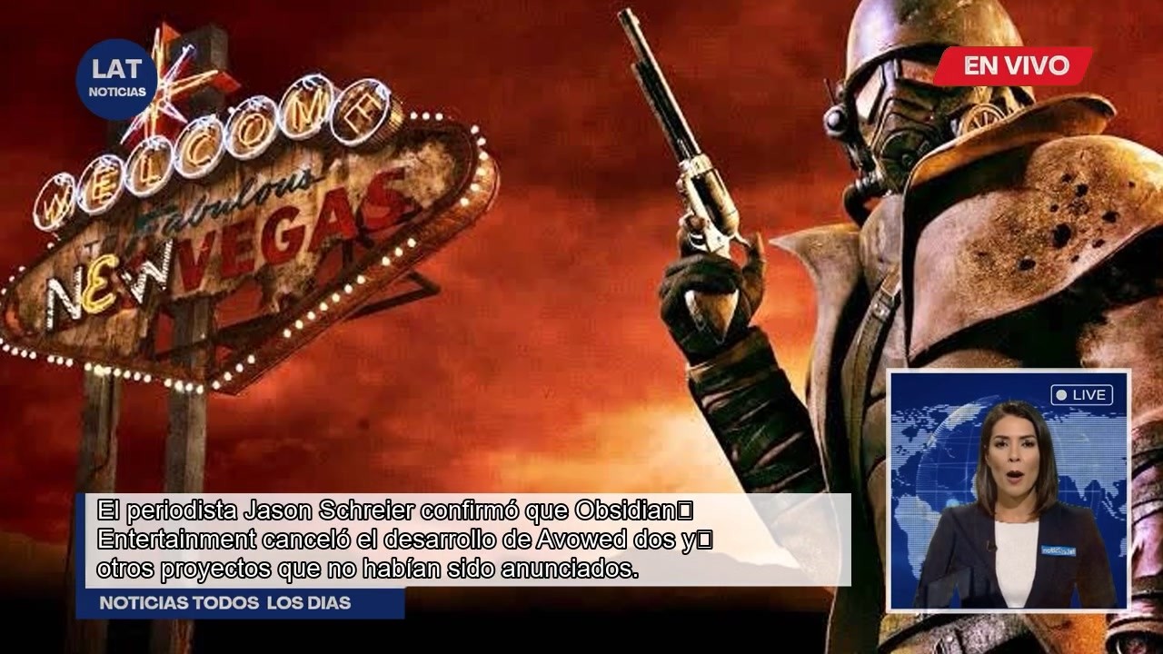 Obsidian cancela Avowed 2 para crear nuevo Fallout con Josh Sawyer