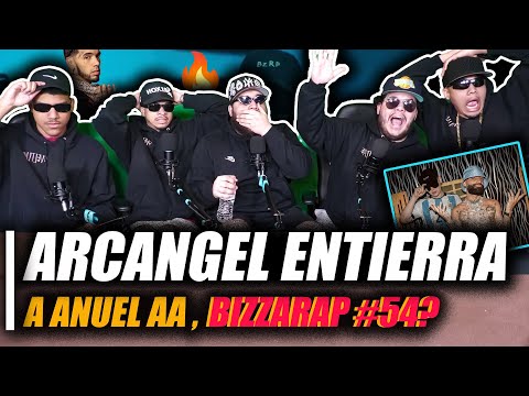 ARCANGEL | BZRP Sessions #54 (REACCION) 😱 MENCIONO A SHAKIRA Y LE TIRO A TO’ EL MUNDO! OVELTIME TV