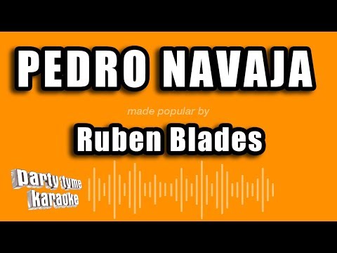 Ruben Blades - Pedro Navaja (Versión Karaoke)