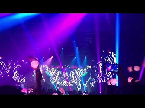 190714 Blackpink  Kiss and makeup @BLACKPINKInBangkokEncoreDay3