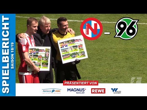 FC Eintracht Norderstedt - Hannover 96 II (33. Spieltag, Regionalliga Nord)