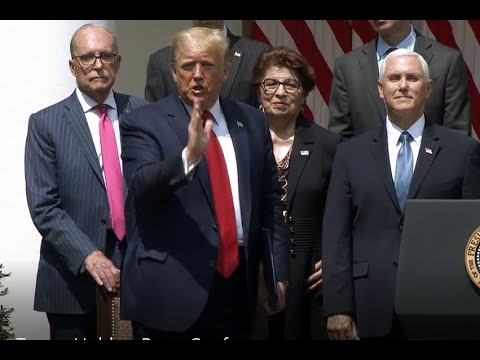 Trump Holds a Press Conference 6/5/2020