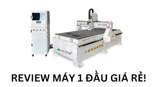 Máy CNC Router giá rẻ HT-1325D của Holztek